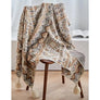 Tassel boho throw