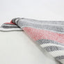 Red plaid throw
