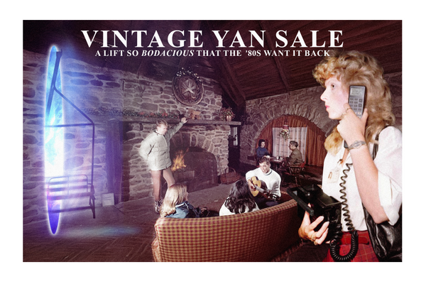 claim $400 off a vintage yan chairlift