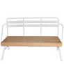 Riblet Triple Ski Lift Bench