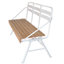 Riblet Triple Ski Lift Bench