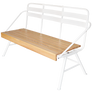 Riblet Triple Ski Lift Bench