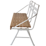 Riblet Triple Ski Lift Bench