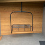 Riblet Triple Chair