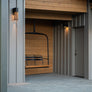 Riblet Triple Chair