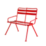 Riblet Double Ski Lift Bench