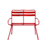 Riblet Double Ski Lift Bench