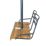 Riblet Center Post Chairlift