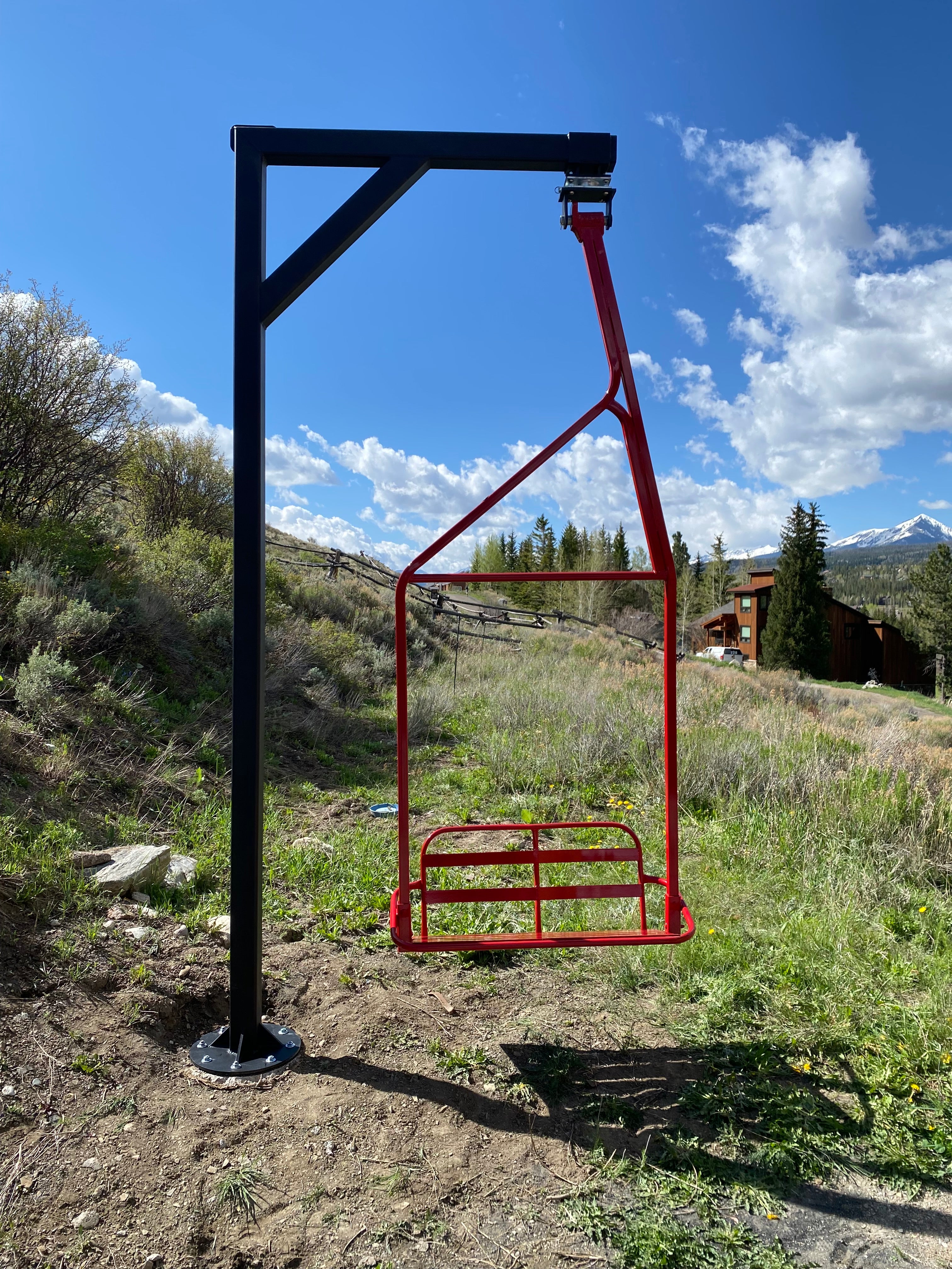 Yan Double Chairlift – Ski Lift Designs