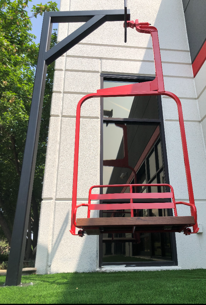 Free Standing Armature – Ski Lift Designs - Main Image