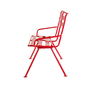 Riblet Double Ski Lift Bench