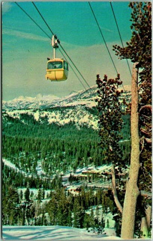 Vintage Mammoth Gondola